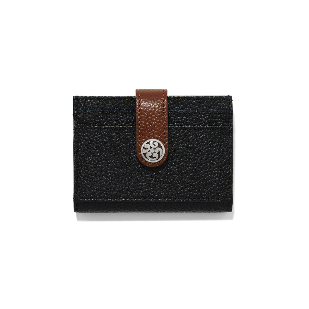 Brighton Black Contempo Card Case-07-Handbags-Brighton-Market Street Nest, Fashionable Clothing, Shoes and Home Décor Located in Mabank, TX