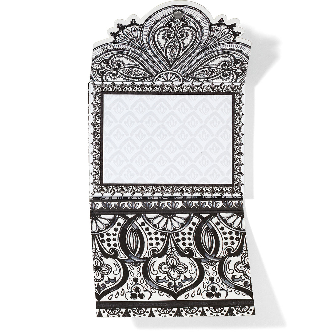 Brighton Casablanca Pocket Notepad-03-Home &amp; Gift-Brighton-Market Street Nest, Fashionable Clothing, Shoes and Home Décor Located in Mabank, TX