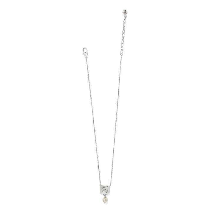 Brighton Cascade Cuadra Pearl Drop Necklace-01-Jewelry-Brighton-Market Street Nest, Fashionable Clothing, Shoes and Home Décor Located in Mabank, TX