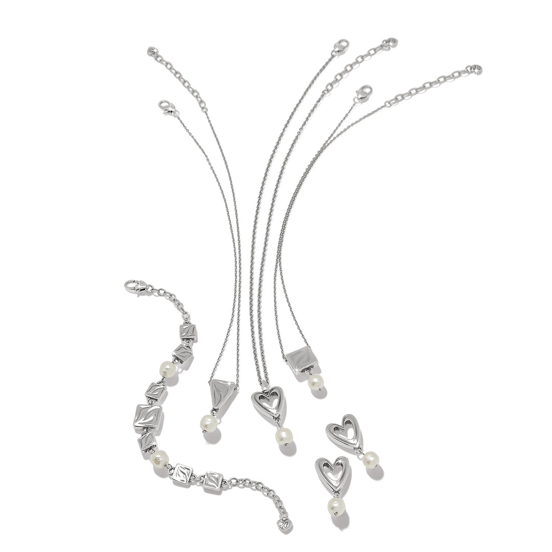 Brighton Cascade Cuadra Pearl Drop Necklace-01-Jewelry-Brighton-Market Street Nest, Fashionable Clothing, Shoes and Home Décor Located in Mabank, TX