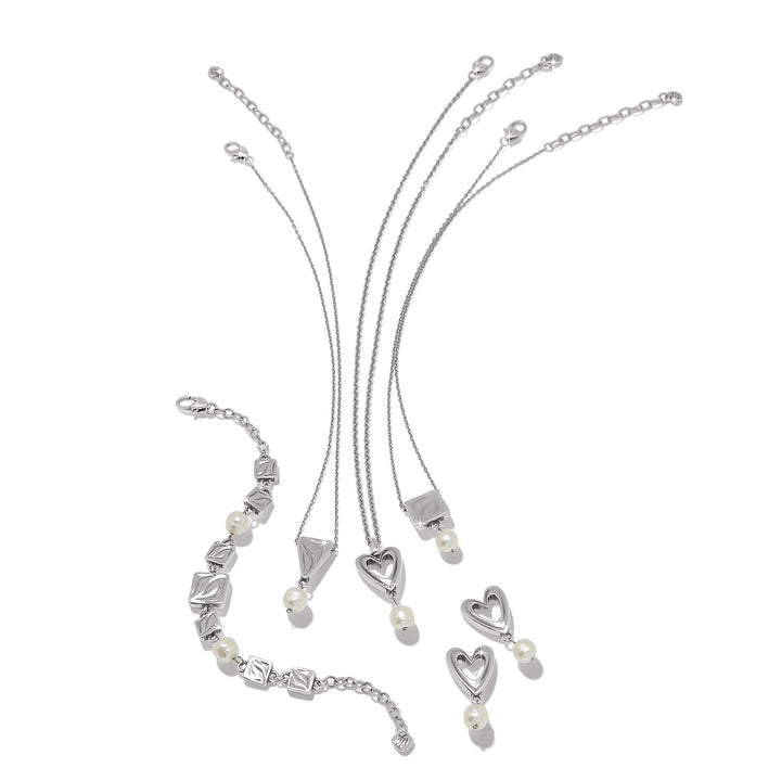 Brighton Cascade Cuadra Pearl Drop Necklace-01-Jewelry-Brighton-Market Street Nest, Fashionable Clothing, Shoes and Home Décor Located in Mabank, TX