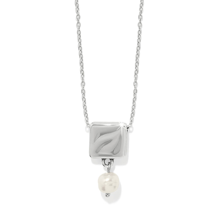 Brighton Cascade Cuadra Pearl Drop Necklace-01-Jewelry-Brighton-Market Street Nest, Fashionable Clothing, Shoes and Home Décor Located in Mabank, TX