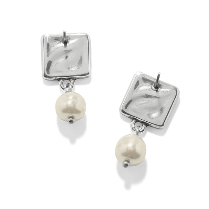 Brighton Cascade Cuadra Pearl Post Drop Earrings-Earrings-Brighton-Market Street Nest, Fashionable Clothing, Shoes and Home Décor Located in Mabank, TX