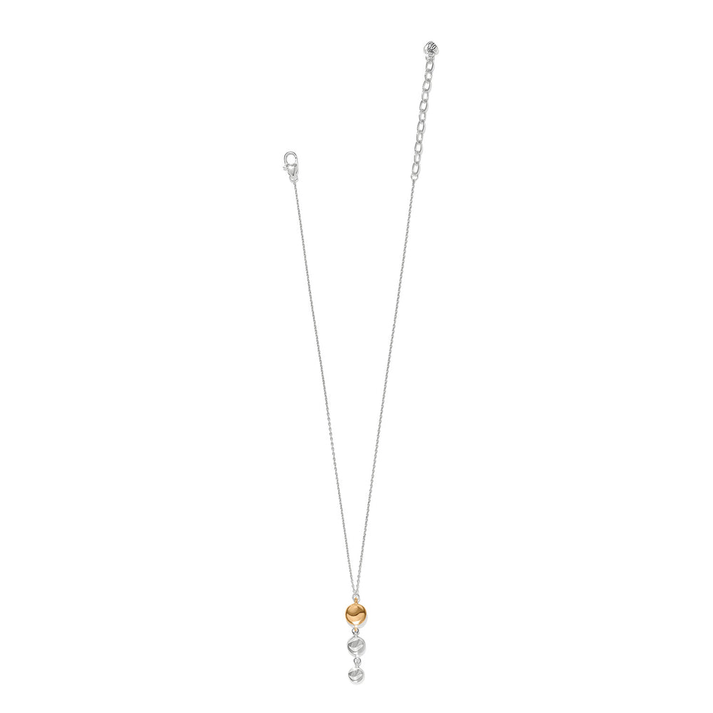 Brighton Cascade Drops Trio Necklace-01-Jewelry-Brighton-Market Street Nest, Fashionable Clothing, Shoes and Home Décor Located in Mabank, TX