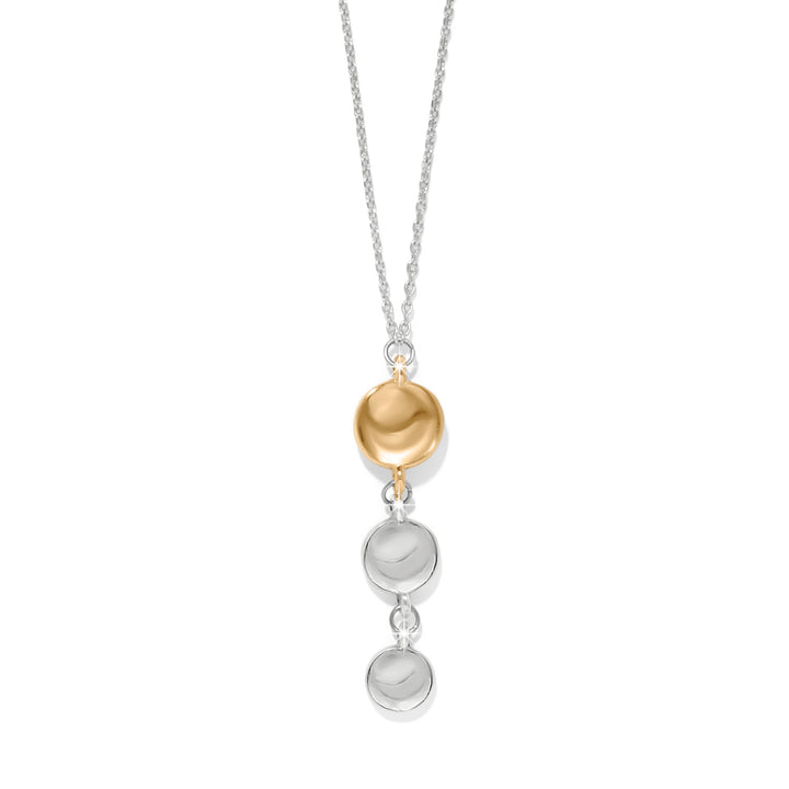 Brighton Cascade Drops Trio Necklace-01-Jewelry-Brighton-Market Street Nest, Fashionable Clothing, Shoes and Home Décor Located in Mabank, TX
