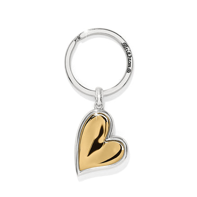 Brighton Cascade Heart Key Fob-Accessories/MISC-Brighton-Market Street Nest, Fashionable Clothing, Shoes and Home Décor Located in Mabank, TX