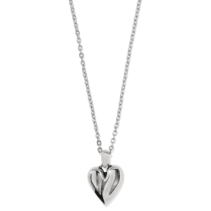 Cascade Heart Petite Necklace-Necklaces-Brighton-Market Street Nest, Fashionable Clothing, Shoes and Home Décor Located in Mabank, TX