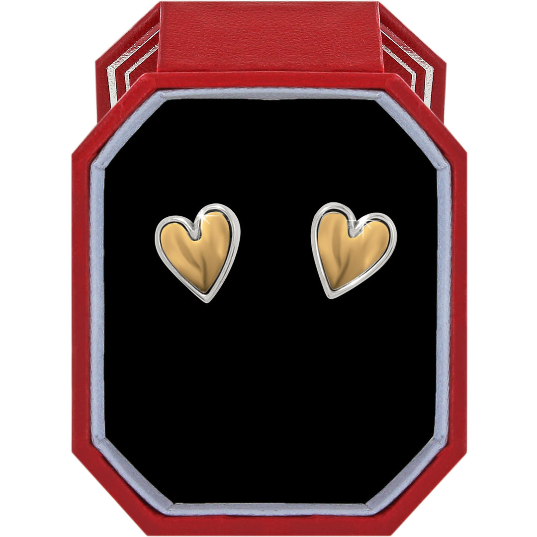 Brighton Cascade Heart Post Earrings Gift Box-01-Jewelry-Brighton-Market Street Nest, Fashionable Clothing, Shoes and Home Décor Located in Mabank, TX