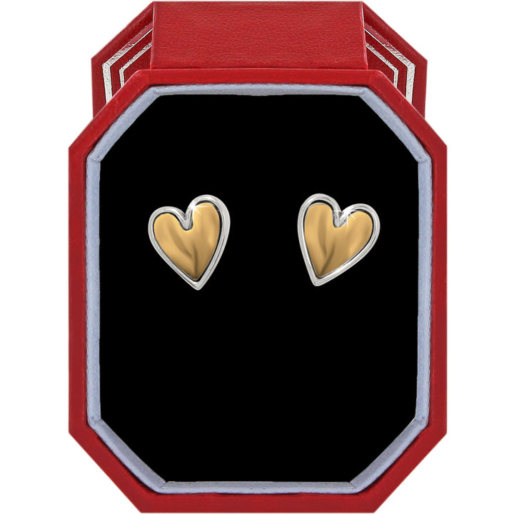 Brighton Cascade Heart Post Earrings Gift Box-01-Jewelry-Brighton-Market Street Nest, Fashionable Clothing, Shoes and Home Décor Located in Mabank, TX