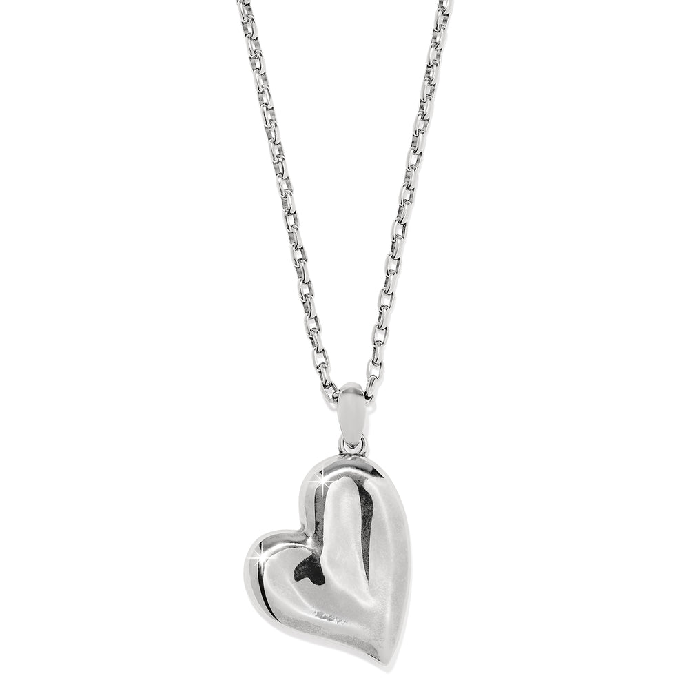 Brighton Cascade Heart Reversible Necklace-Necklaces-Brighton-Market Street Nest, Fashionable Clothing, Shoes and Home Décor Located in Mabank, TX