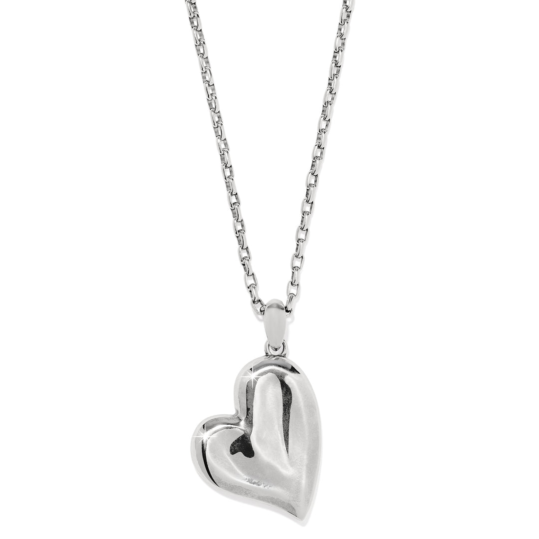 Brighton Cascade Heart Reversible Necklace-Necklaces-Brighton-Market Street Nest, Fashionable Clothing, Shoes and Home Décor Located in Mabank, TX