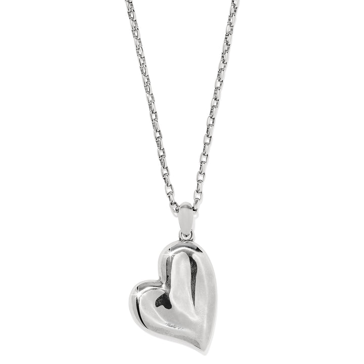 Brighton Cascade Heart Reversible Necklace-Necklaces-Brighton-Market Street Nest, Fashionable Clothing, Shoes and Home Décor Located in Mabank, TX