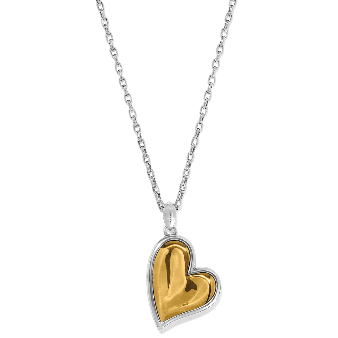 Brighton Cascade Heart Reversible Necklace-Necklaces-Brighton-Market Street Nest, Fashionable Clothing, Shoes and Home Décor Located in Mabank, TX