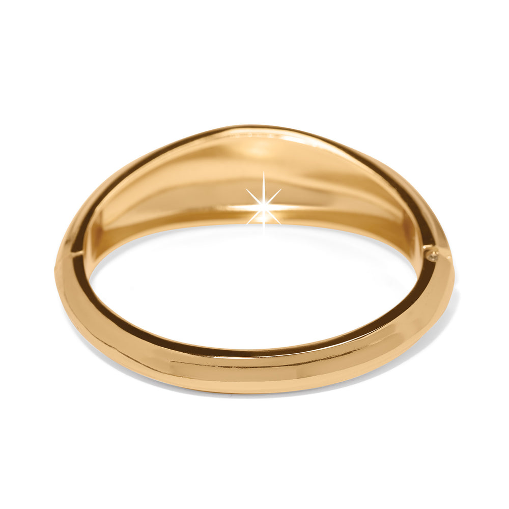 Brighton Cascade Lumina Hinged Bangle-Bracelets-Brighton-Market Street Nest, Fashionable Clothing, Shoes and Home Décor Located in Mabank, TX