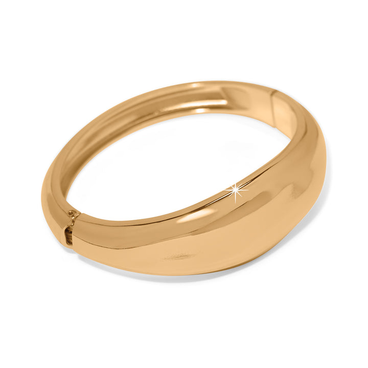Brighton Cascade Lumina Hinged Bangle-Bracelets-Brighton-Market Street Nest, Fashionable Clothing, Shoes and Home Décor Located in Mabank, TX