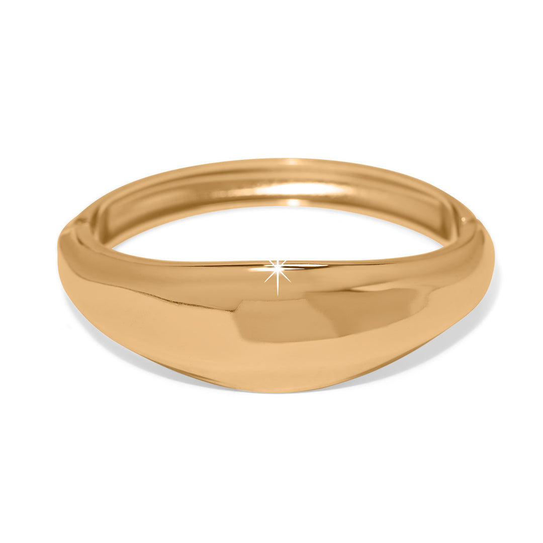 Brighton Cascade Lumina Hinged Bangle-Bracelets-Brighton-Market Street Nest, Fashionable Clothing, Shoes and Home Décor Located in Mabank, TX