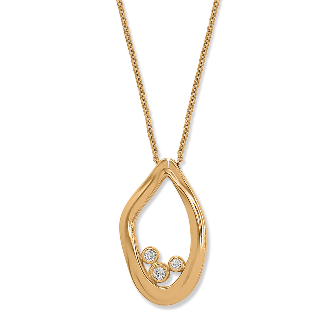 Brighton Cascade Lumina Necklace-Necklaces-Brighton-Market Street Nest, Fashionable Clothing, Shoes and Home Décor Located in Mabank, TX