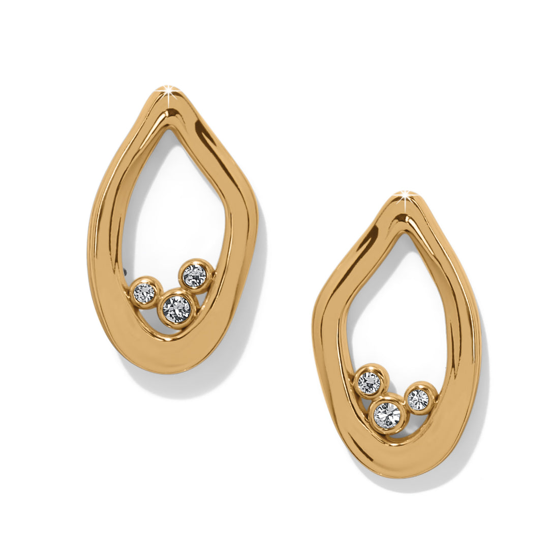 Brighton Cascade Lumina Post Earrings-Earrings-Brighton-Market Street Nest, Fashionable Clothing, Shoes and Home Décor Located in Mabank, TX