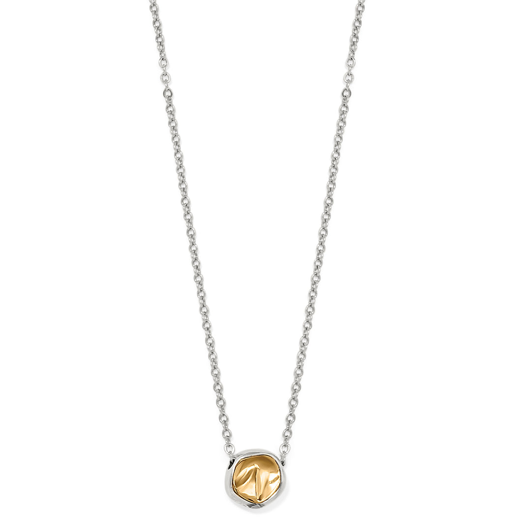 Cascade Round Petite Necklace-Necklaces-Brighton-Market Street Nest, Fashionable Clothing, Shoes and Home Décor Located in Mabank, TX
