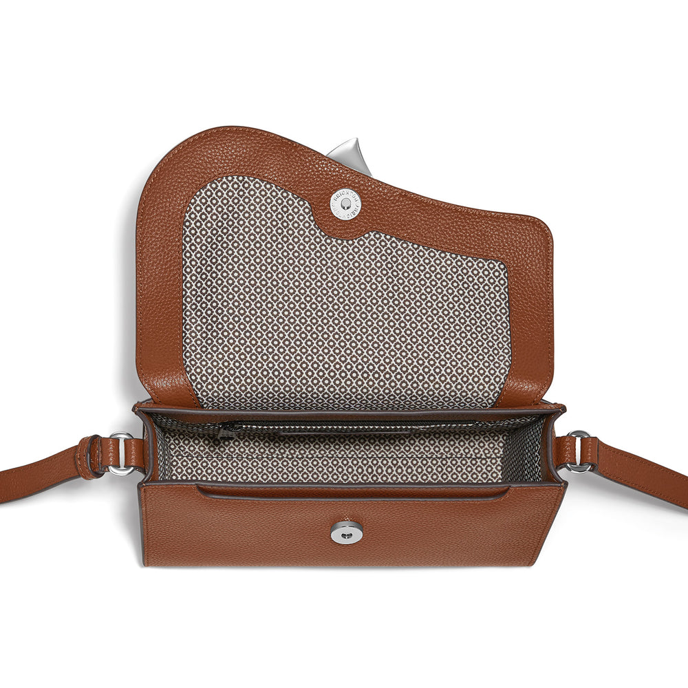 Brighton Cascade Talia Cross Body Bag | Bourbon-07-Handbags-Brighton-Market Street Nest, Fashionable Clothing, Shoes and Home Décor Located in Mabank, TX