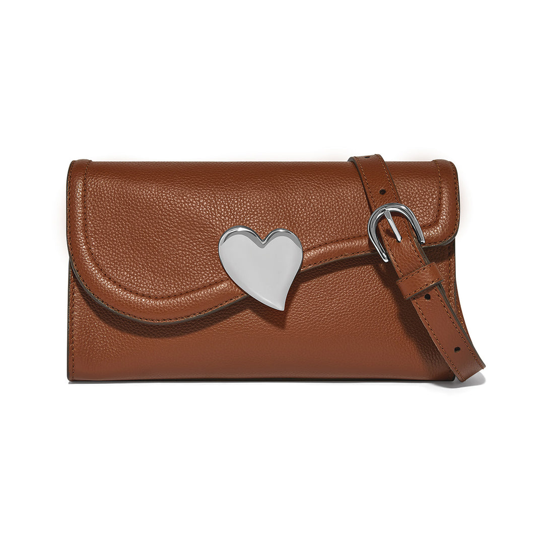 Brighton Cascade Talia Cross Body Bag | Bourbon-07-Handbags-Brighton-Market Street Nest, Fashionable Clothing, Shoes and Home Décor Located in Mabank, TX