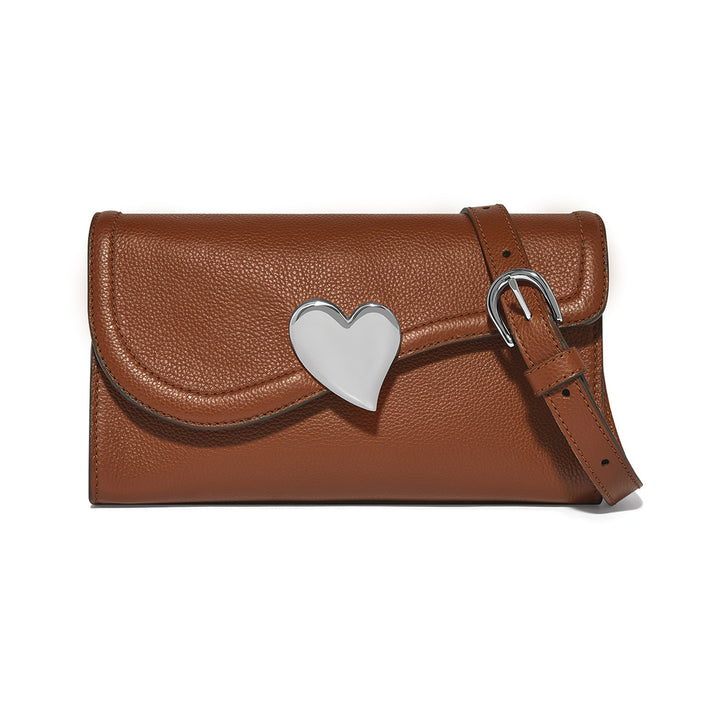 Brighton Cascade Talia Cross Body Bag | Bourbon-07-Handbags-Brighton-Market Street Nest, Fashionable Clothing, Shoes and Home Décor Located in Mabank, TX