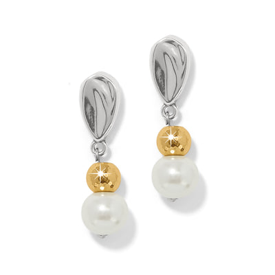 Brighton Cascade Unity Pearl Post Drop Earrings-Earrings-Brighton-Market Street Nest, Fashionable Clothing, Shoes and Home Décor Located in Mabank, TX