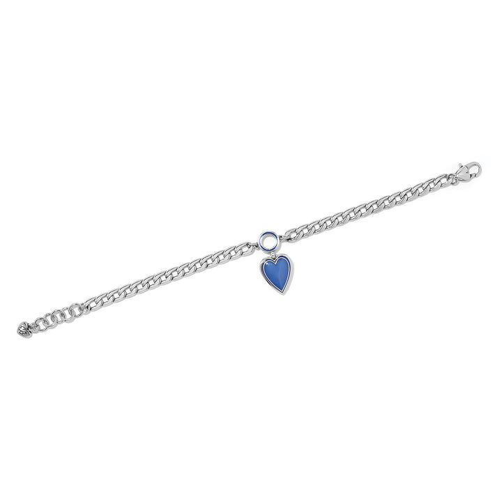 Brighton Colormix Heart Blues Bracelet-01-Jewelry-Brighton-Market Street Nest, Fashionable Clothing, Shoes and Home Décor Located in Mabank, TX