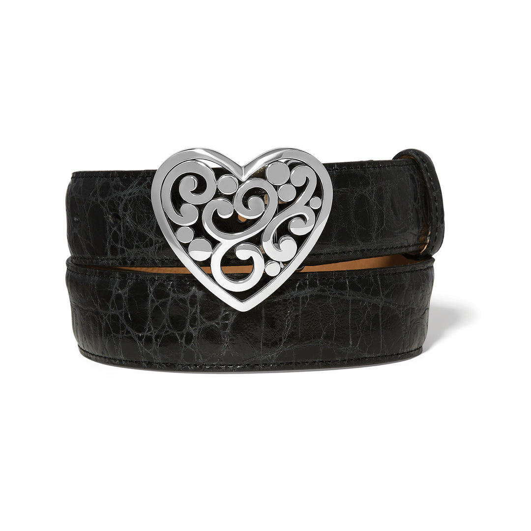 Brighton Contempo Heart Belt-06-Accessories-Brighton-Market Street Nest, Fashionable Clothing, Shoes and Home Décor Located in Mabank, TX