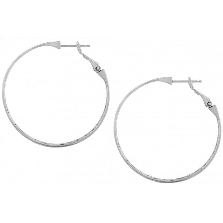 Brighton Contempo Large Hoop Earrings-Earrings-Brighton-Market Street Nest, Fashionable Clothing, Shoes and Home Décor Located in Mabank, TX