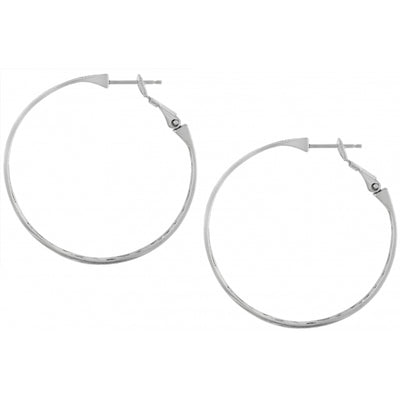 Brighton Contempo Large Hoop Earrings-Earrings-Brighton-Market Street Nest, Fashionable Clothing, Shoes and Home Décor Located in Mabank, TX