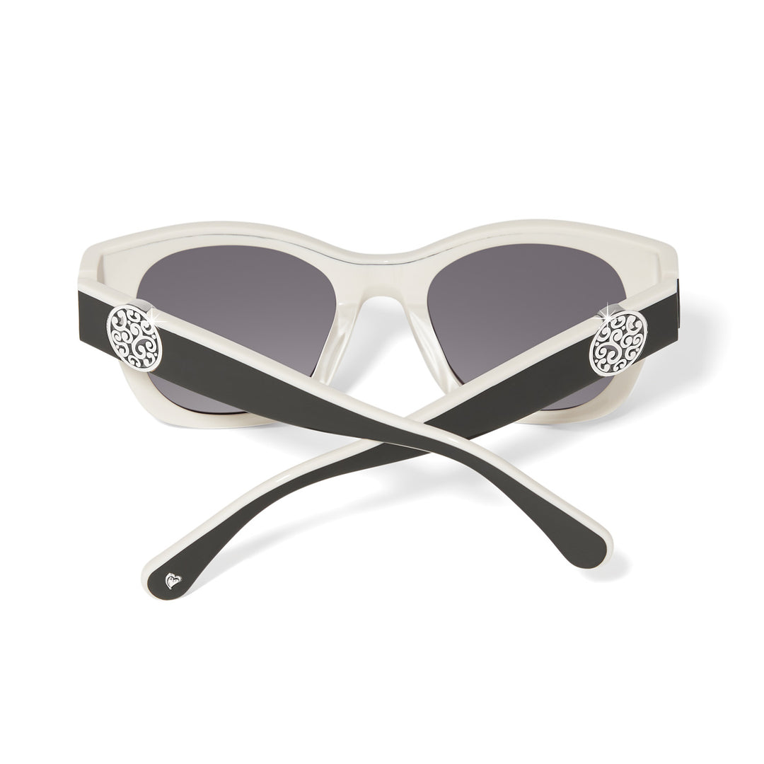 Brighton Contempo Medallion Dual Tone Sunglasses-06-Accessories-Brighton-Market Street Nest, Fashionable Clothing, Shoes and Home Décor Located in Mabank, TX