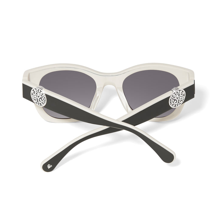 Brighton Contempo Medallion Dual Tone Sunglasses-06-Accessories-Brighton-Market Street Nest, Fashionable Clothing, Shoes and Home Décor Located in Mabank, TX