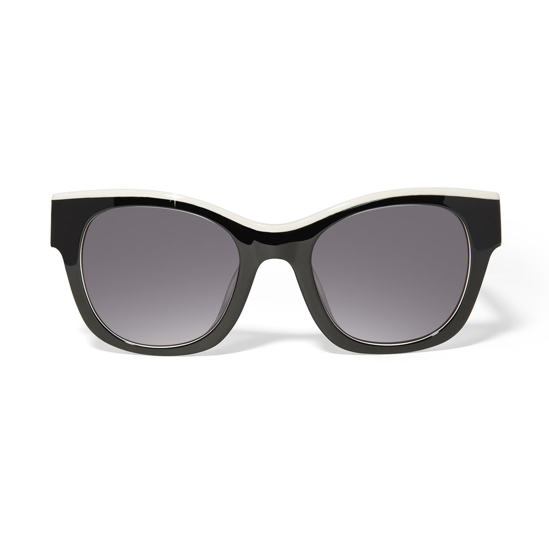 Brighton Contempo Medallion Dual Tone Sunglasses-06-Accessories-Brighton-Market Street Nest, Fashionable Clothing, Shoes and Home Décor Located in Mabank, TX