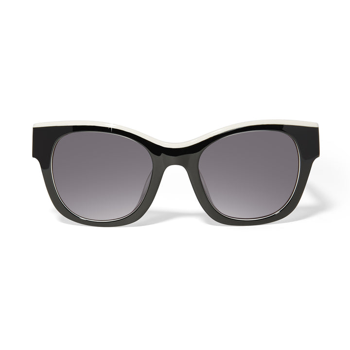 Brighton Contempo Medallion Dual Tone Sunglasses-06-Accessories-Brighton-Market Street Nest, Fashionable Clothing, Shoes and Home Décor Located in Mabank, TX