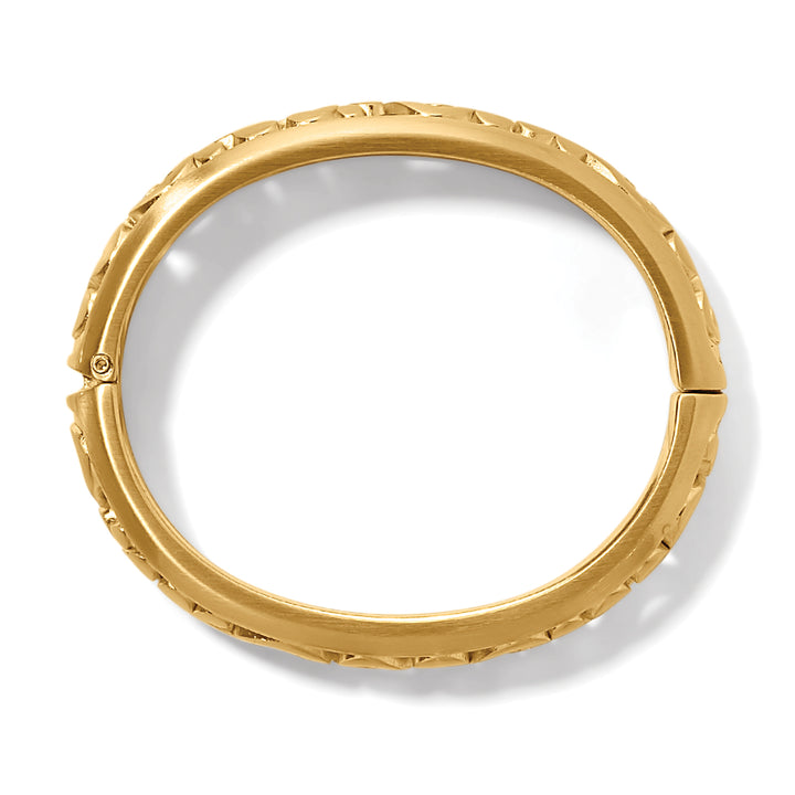 Contempo Medium Hinged Bangle-Bracelets-Brighton-Market Street Nest, Fashionable Clothing, Shoes and Home Décor Located in Mabank, TX
