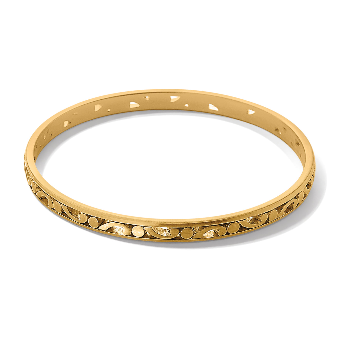 Contempo Slim Bangle-Bracelets-Brighton-Market Street Nest, Fashionable Clothing, Shoes and Home Décor Located in Mabank, TX