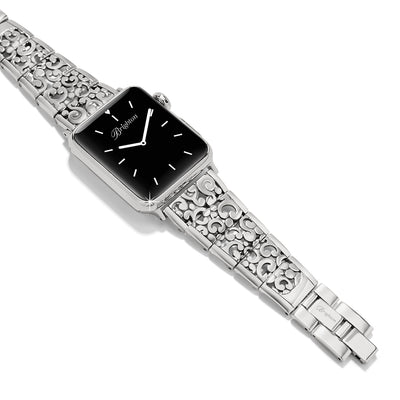 Contempo Watch Band-Silver Band Watches-Brighton-Market Street Nest, Fashionable Clothing, Shoes and Home Décor Located in Mabank, TX
