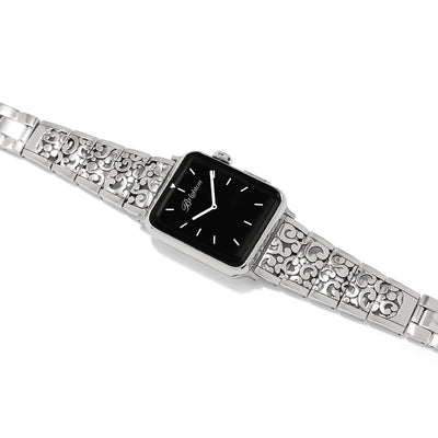 Contempo Watch Band-Silver Band Watches-Brighton-Market Street Nest, Fashionable Clothing, Shoes and Home Décor Located in Mabank, TX