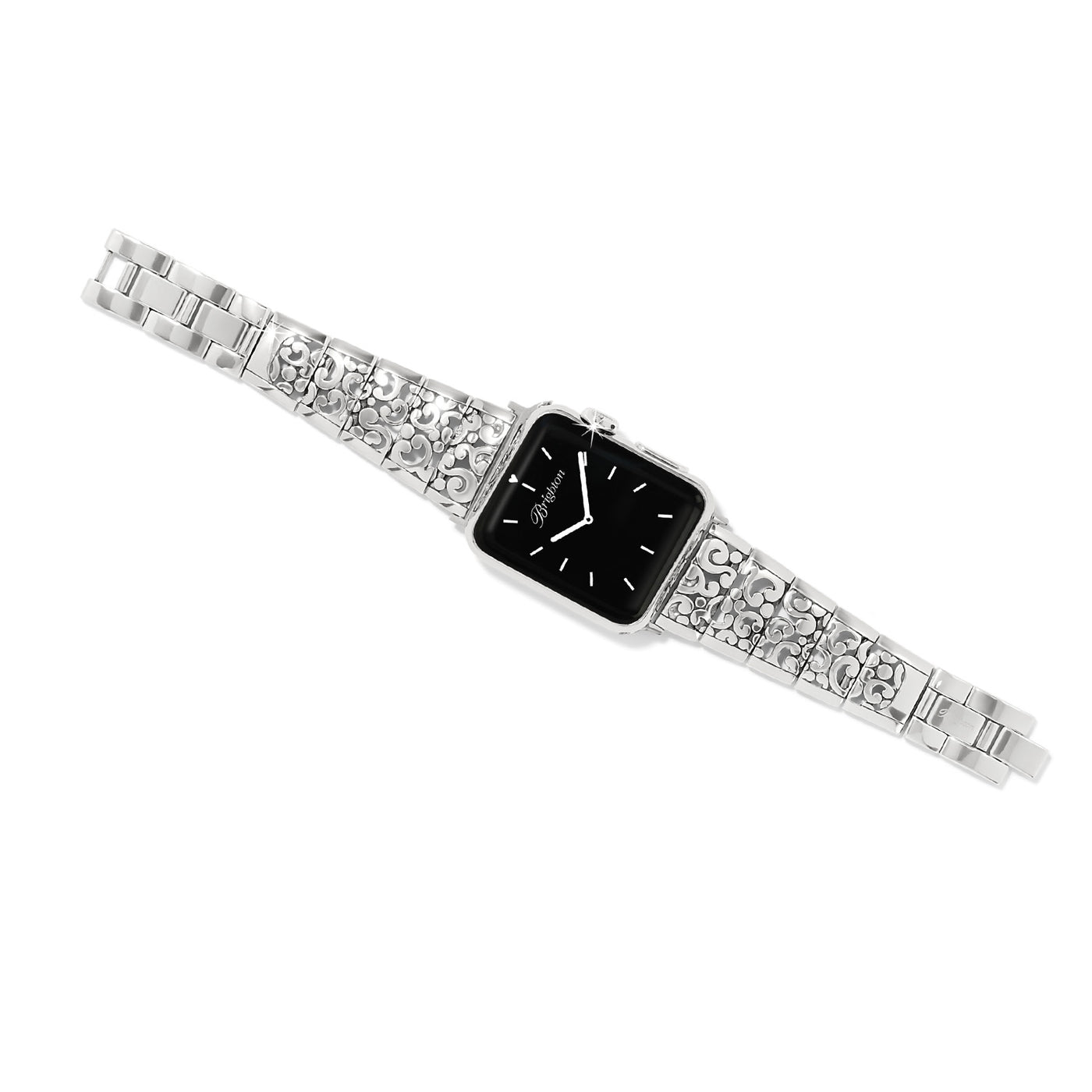 Contempo Watch Band-Silver Band Watches-Brighton-Market Street Nest, Fashionable Clothing, Shoes and Home Décor Located in Mabank, TX
