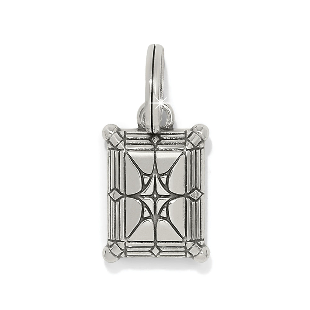 Brighton Cristela Amulet | Silver-Light Rose-01-Jewelry-Brighton-Market Street Nest, Fashionable Clothing, Shoes and Home Décor Located in Mabank, TX