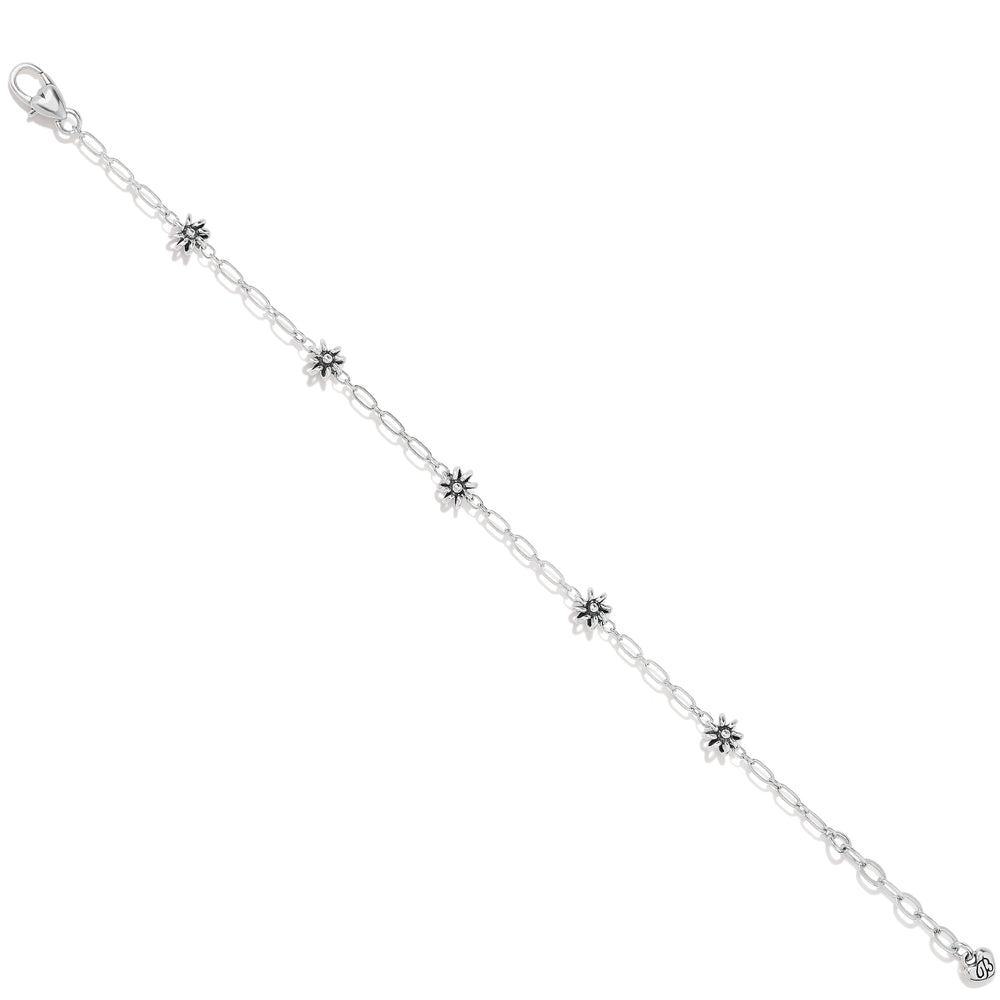 Brighton Daisy Chain Anklet-01-Jewelry-Brighton-Market Street Nest, Fashionable Clothing, Shoes and Home Décor Located in Mabank, TX