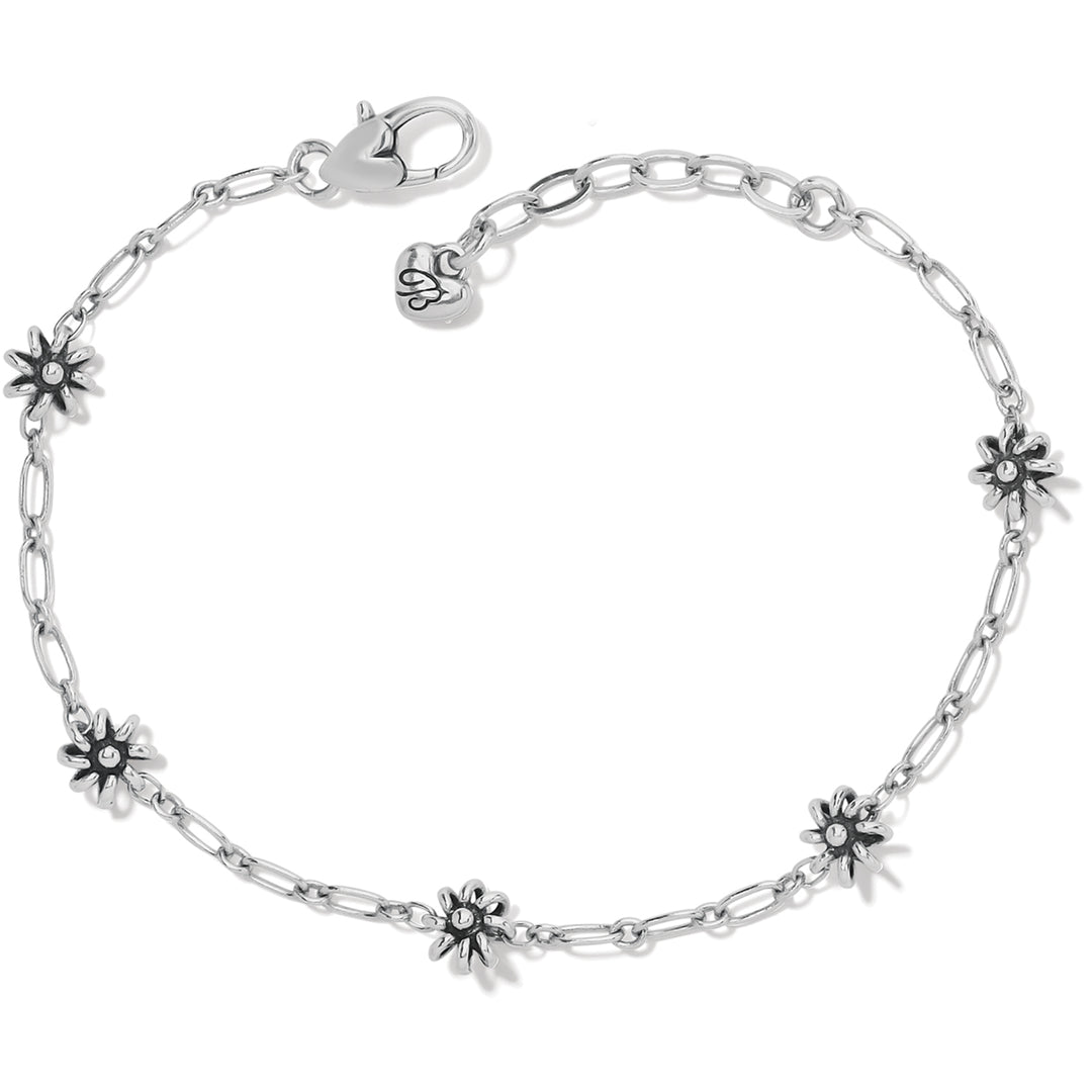 Brighton Daisy Chain Anklet-01-Jewelry-Brighton-Market Street Nest, Fashionable Clothing, Shoes and Home Décor Located in Mabank, TX