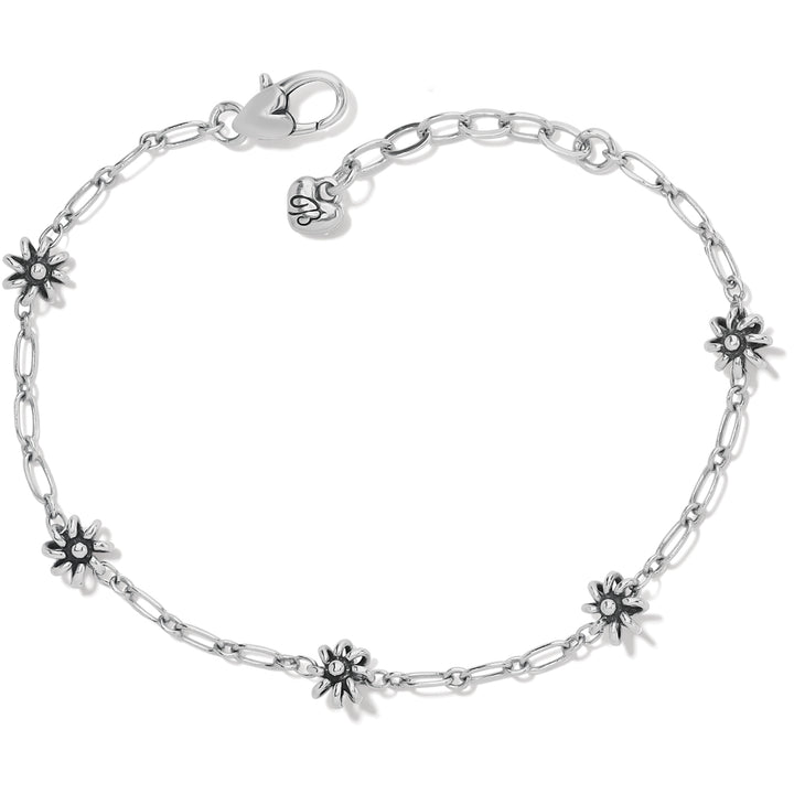 Brighton Daisy Chain Anklet-01-Jewelry-Brighton-Market Street Nest, Fashionable Clothing, Shoes and Home Décor Located in Mabank, TX