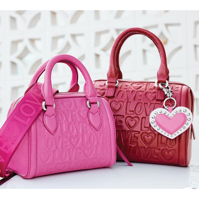 Brighton Deeply In Love Handbag Fob-Handbags-Brighton-Market Street Nest, Fashionable Clothing, Shoes and Home Décor Located in Mabank, TX
