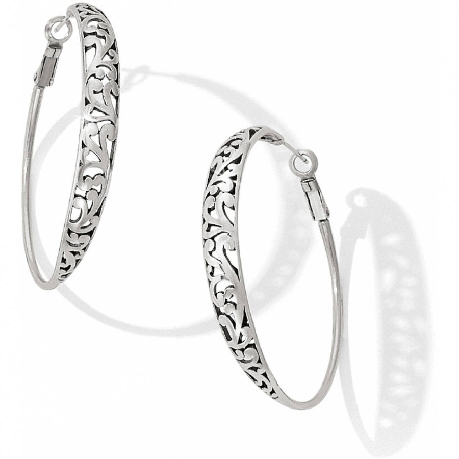 Brighton Elora Hoop Leverback Earrings-01-Jewelry-Brighton-Market Street Nest, Fashionable Clothing, Shoes and Home Décor Located in Mabank, TX
