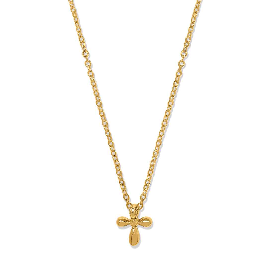 Brighton Enchanting Cross Necklace-01-Jewelry-Brighton-Market Street Nest, Fashionable Clothing, Shoes and Home Décor Located in Mabank, TX