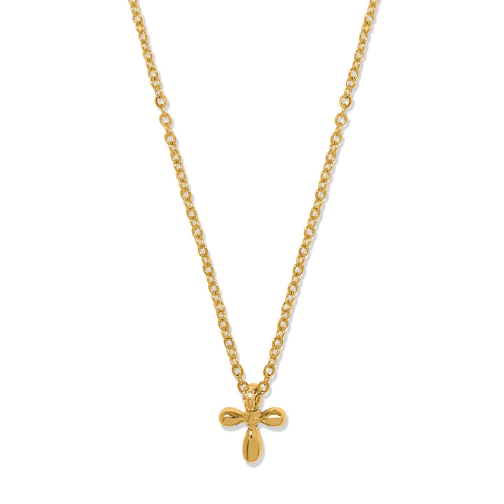 Brighton Enchanting Cross Necklace-01-Jewelry-Brighton-Market Street Nest, Fashionable Clothing, Shoes and Home Décor Located in Mabank, TX