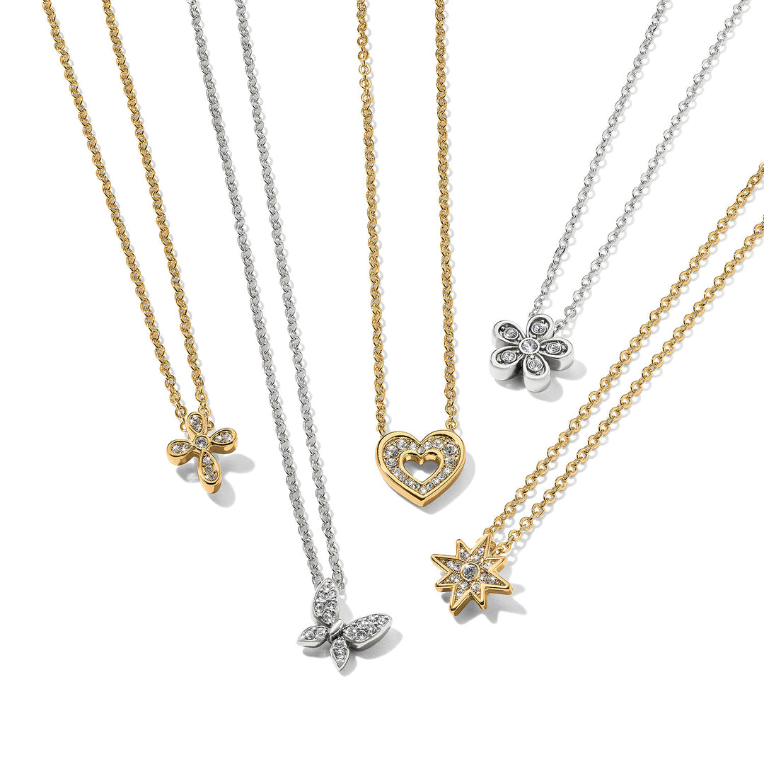 Brighton Enchanting Cross Necklace-01-Jewelry-Brighton-Market Street Nest, Fashionable Clothing, Shoes and Home Décor Located in Mabank, TX