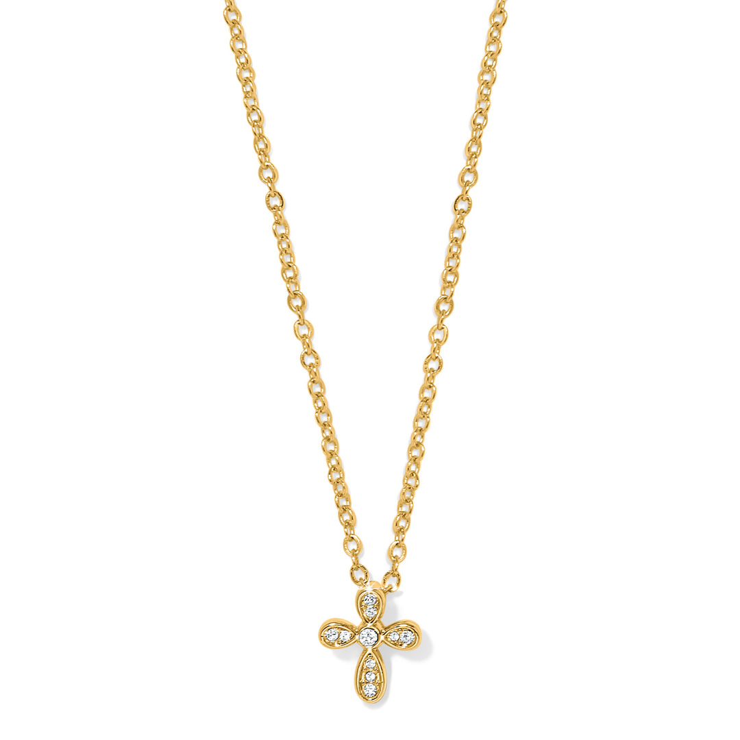 Brighton Enchanting Cross Necklace-01-Jewelry-Brighton-Market Street Nest, Fashionable Clothing, Shoes and Home Décor Located in Mabank, TX